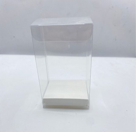 علب pvc 6.6.12cm ابيض